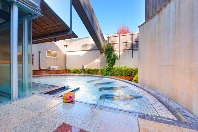 君津の森 露天風呂