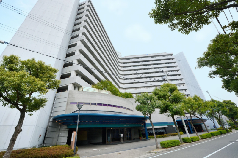 ホテルパールシティ神戸の外観