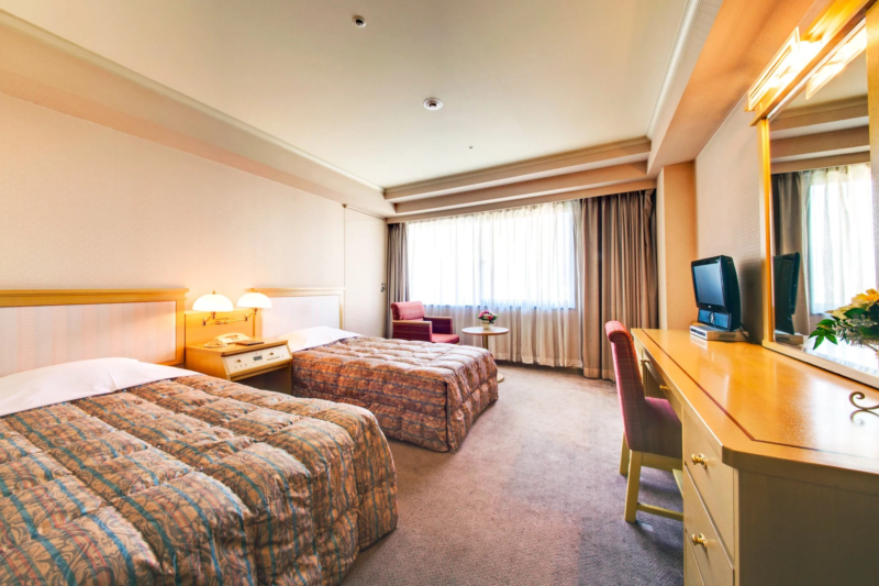 ホテル客室