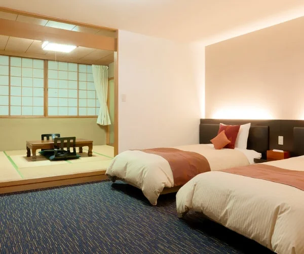 室蘭プリンスホテルの客室