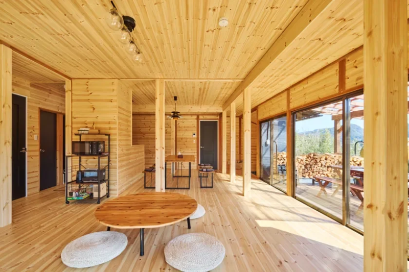 SHELTER.君津のリビング