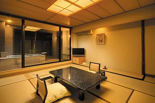 露天風呂付き和室