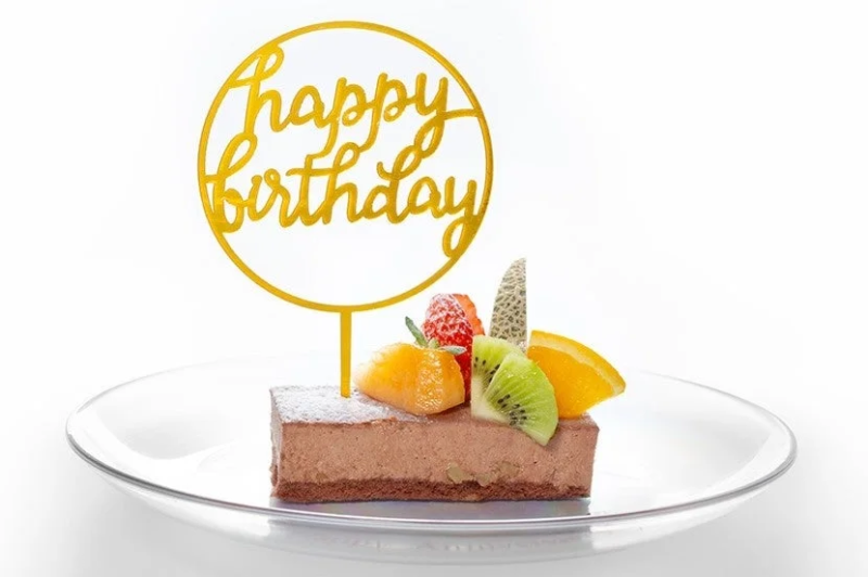 バースデーケーキ