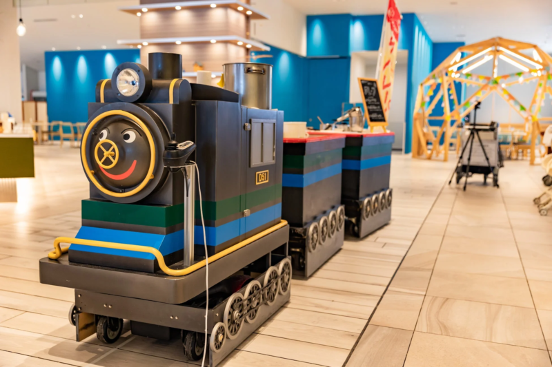 ロボットトレインのトムくん