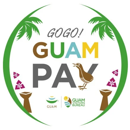 GOGO! GUAM PAYのロゴ