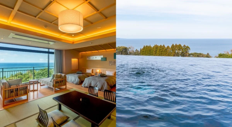 雨晴温泉 磯はなび