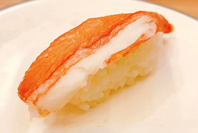 カニの握り寿司