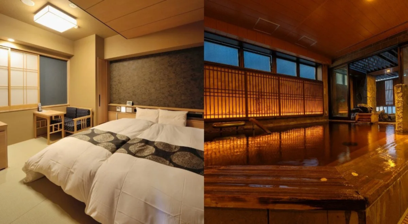 天然温泉 剱の湯 御宿 野乃富山