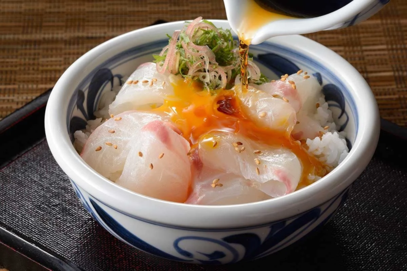 愛媛の鯛めし