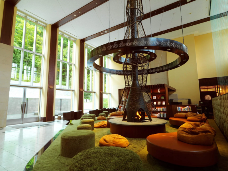 定山渓 鶴雅リゾートスパ 森の謌