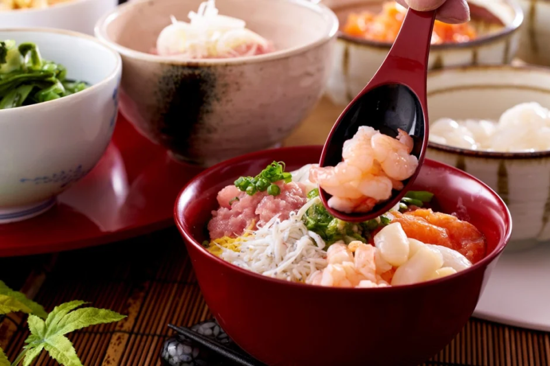 海鮮丼