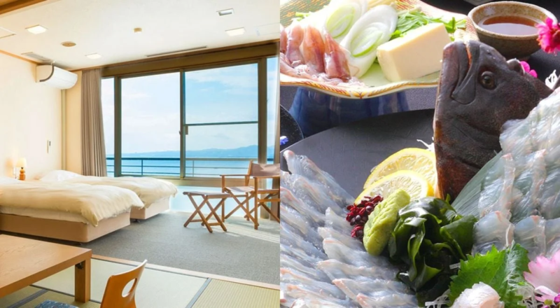 氷見温泉郷 魚巡りの宿 永芳閣