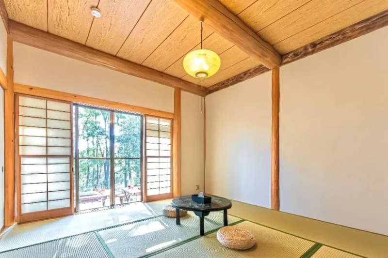 SHELTER.日光の和室