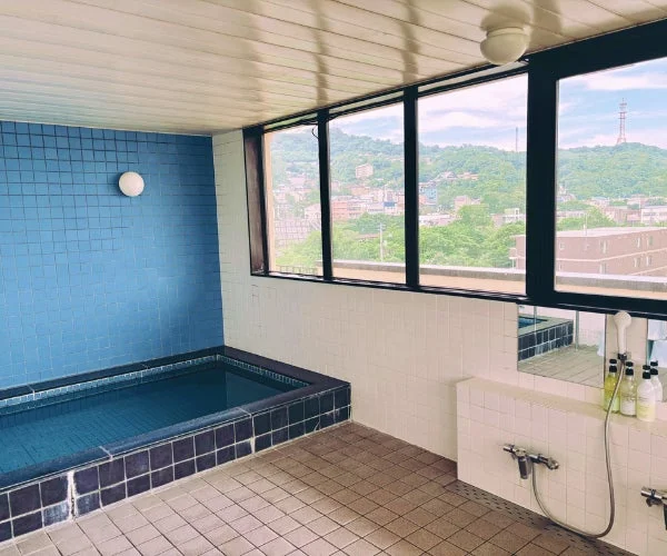 第二プリンスホテル室蘭ビューの展望風呂