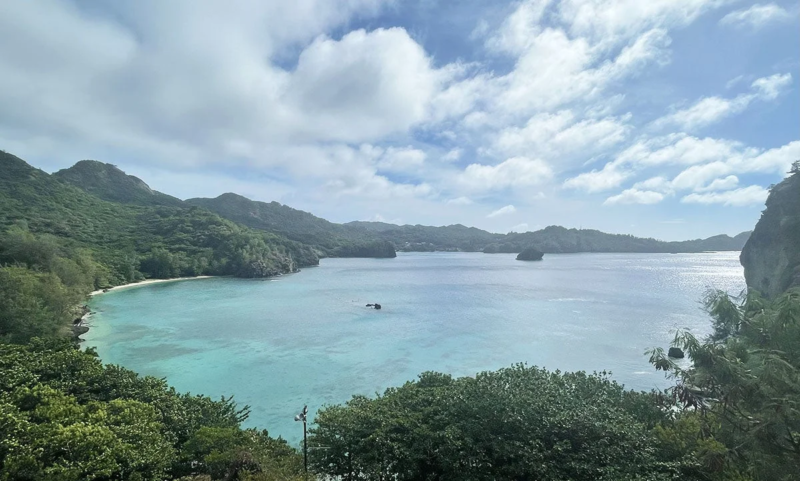 小笠原諸島の湾