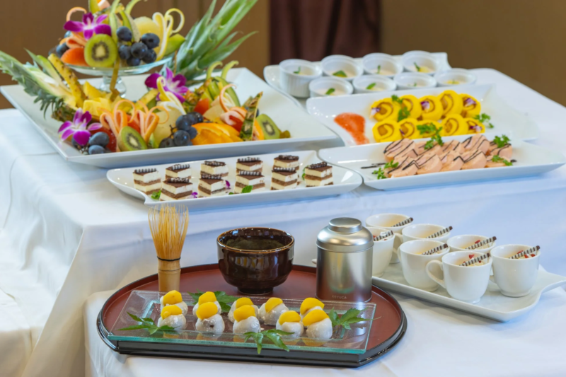 デザートビュッフェ