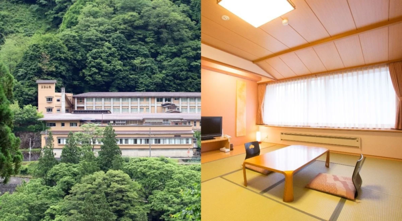 五箇山温泉 五箇山荘