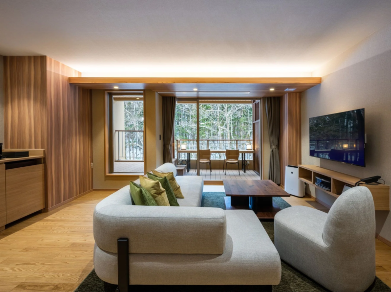 游泉 志だての志だてスイート客室