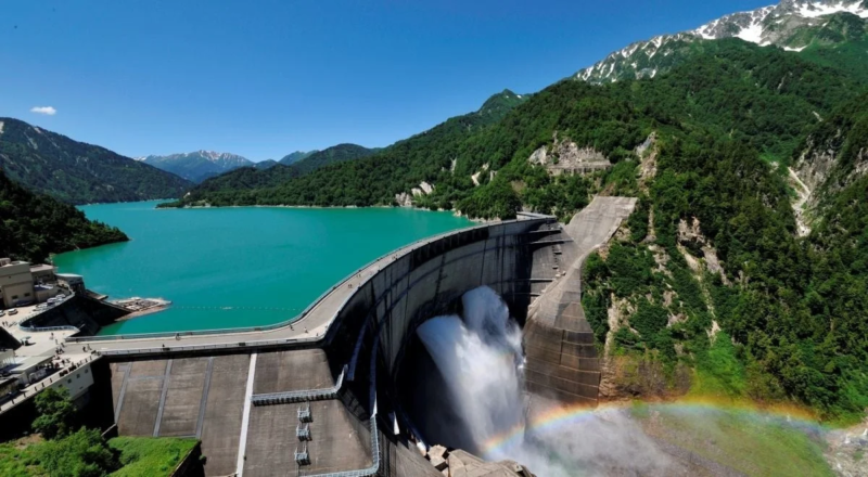 黒部ダムのイメージ