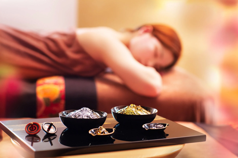 スパ、トリートメント