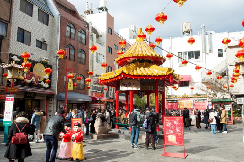 神戸南京町中華街