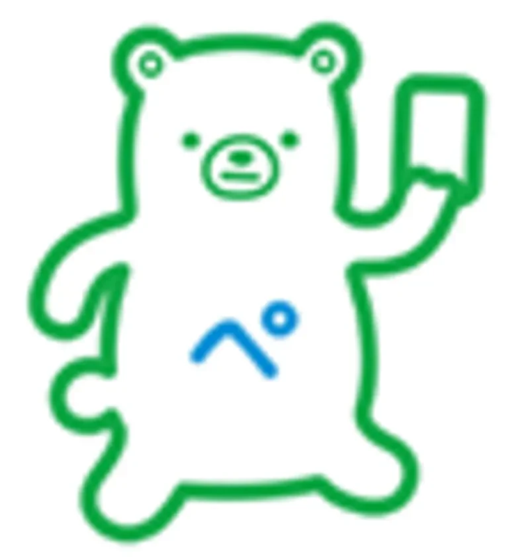 ファミペイ公式キャラクター「ファミッペ」