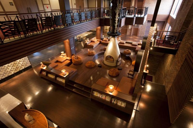 しこつ湖 鶴雅リゾートスパ 水の謌