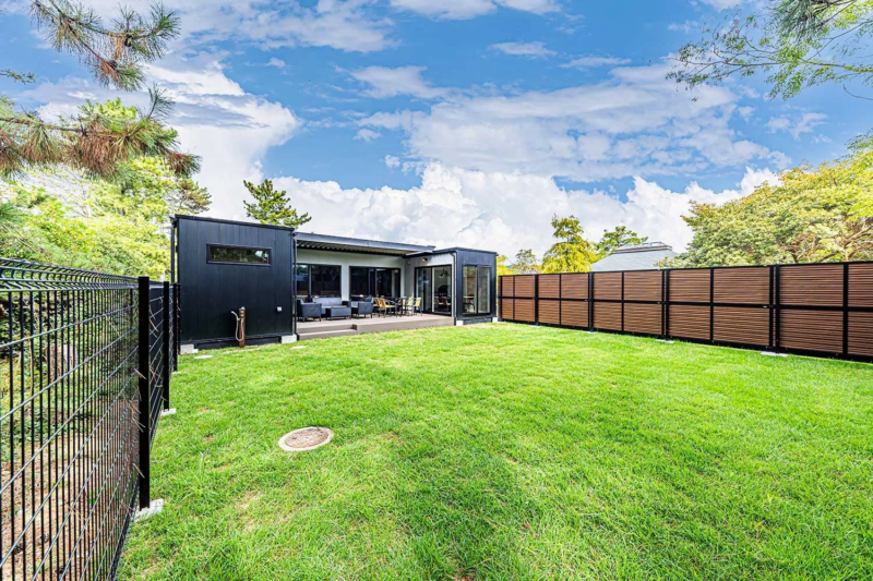 ドッグヴィラの外観