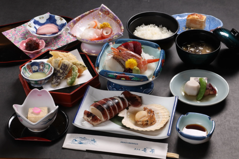海鮮御膳