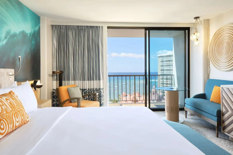 アウトリガー ワイキキ ビーチコマー ホテル