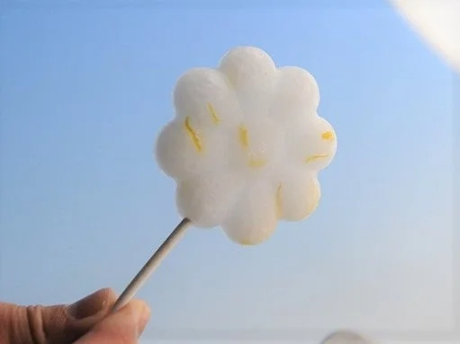 ゆげ街道のアイス