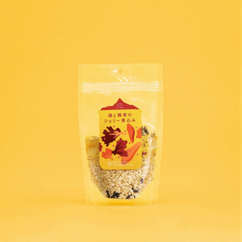 鶏と舞茸のシェリー煮込みのパッケージ