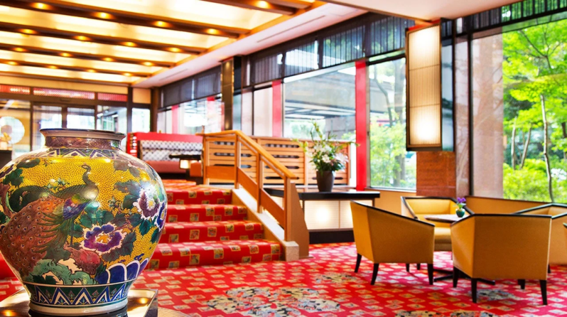 ホテルのロビー