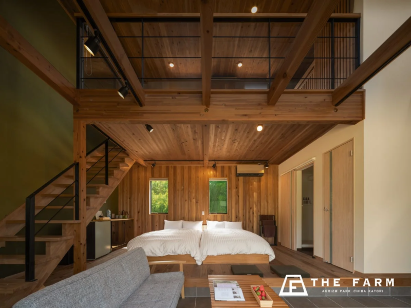 HABITAロフト付き室内