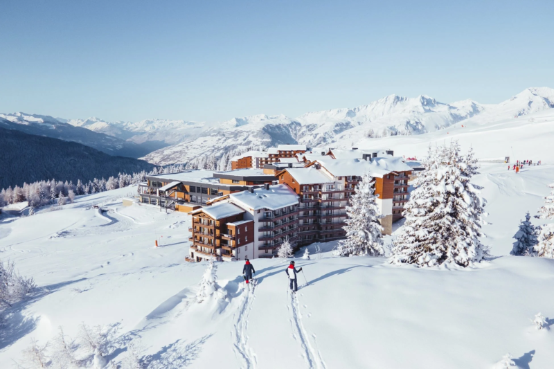 スキーリゾート