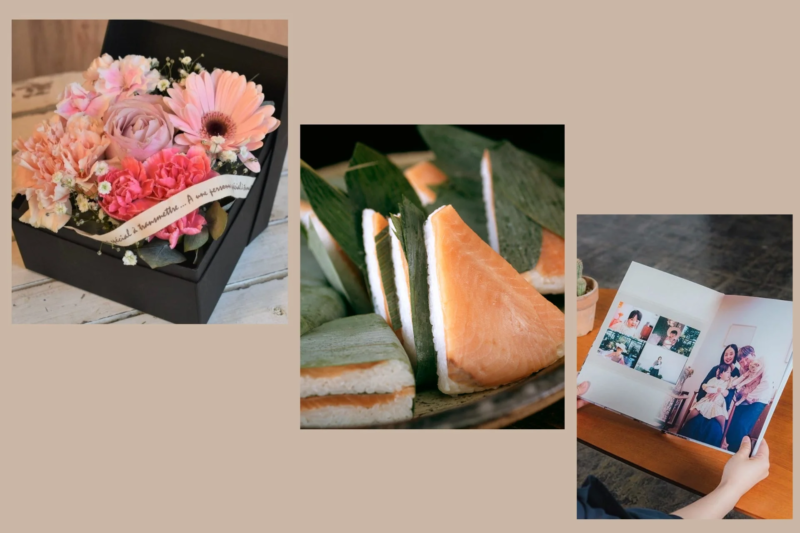 感謝を届けるオプション