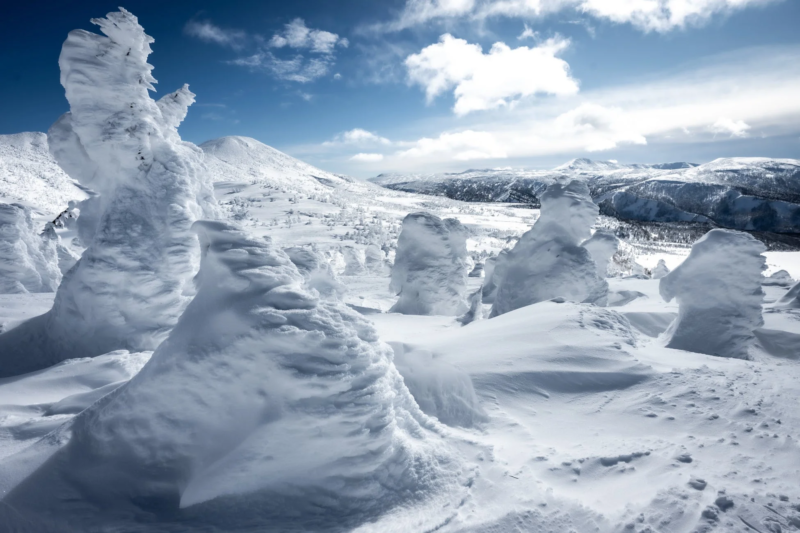八甲田樹氷の絶景