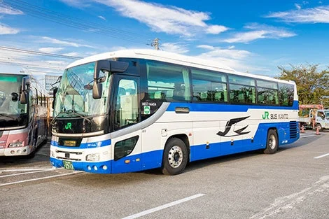 東京駅からの高速バス