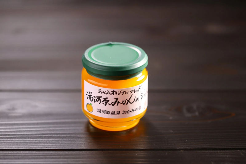 湯河原みかんのジャム