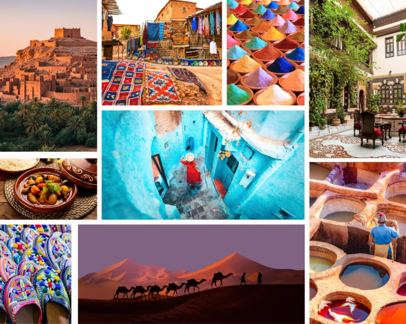 モロッコの多様な魅力