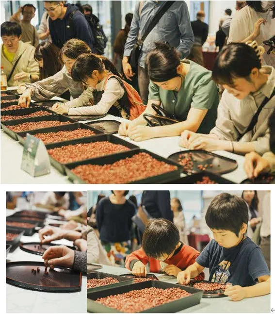 豆選別ワークショップ