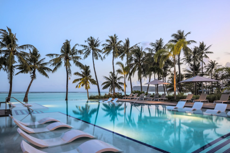 クラウンプラザリゾートグアム プール