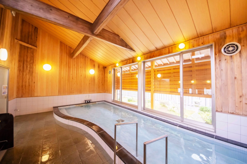 旭温泉の室内風呂