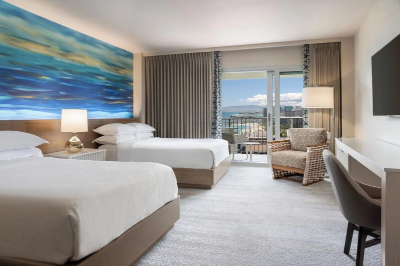 シェラトンワイキキビーチリゾート