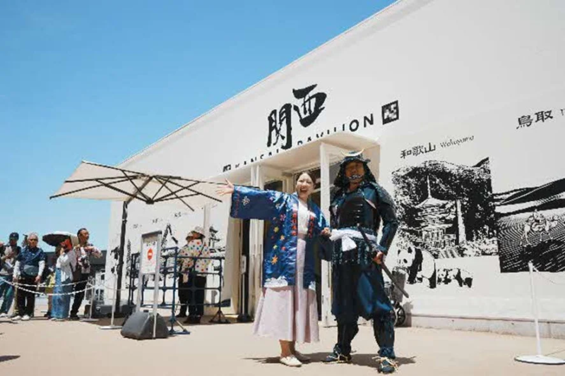 関西パビリオンの様子