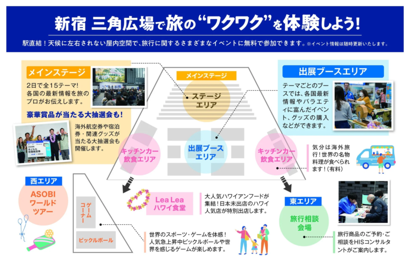 会場レイアウトイメージ