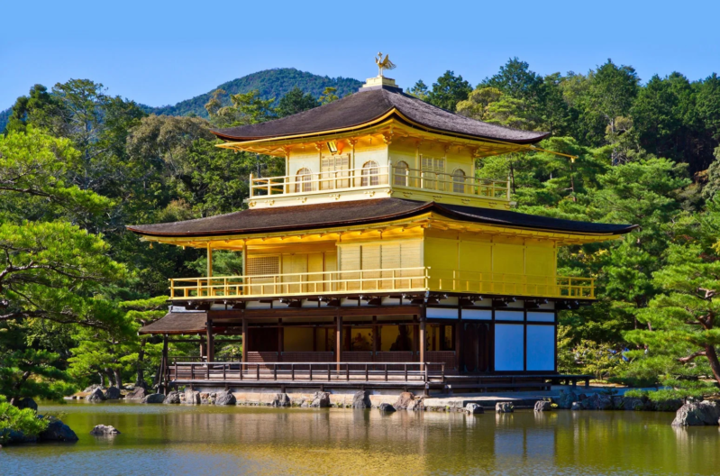 京都金閣寺