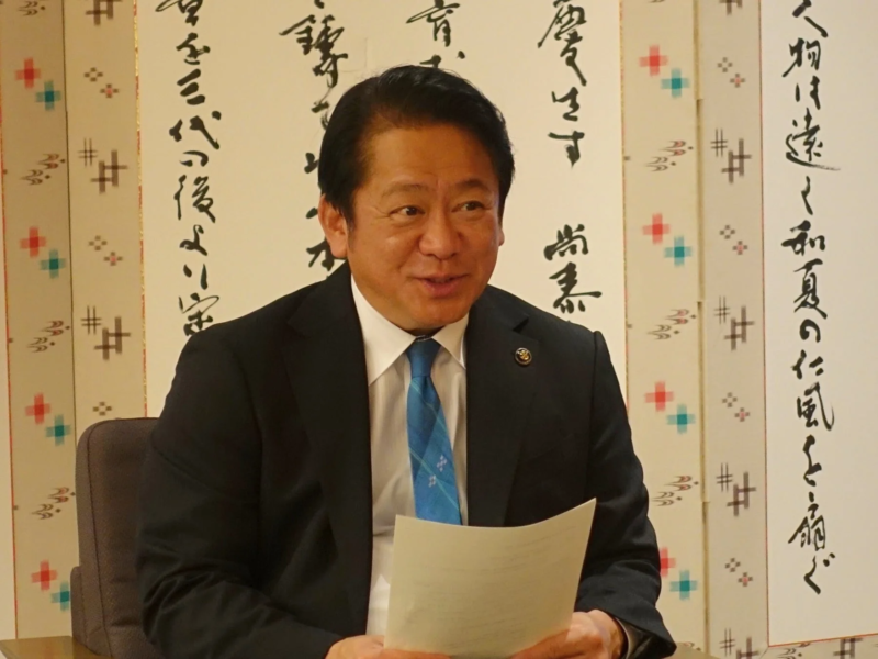 中山義隆 石垣市長