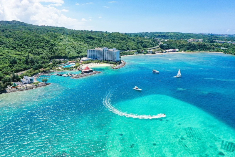 ルネッサンス リゾート オキナワ空撮