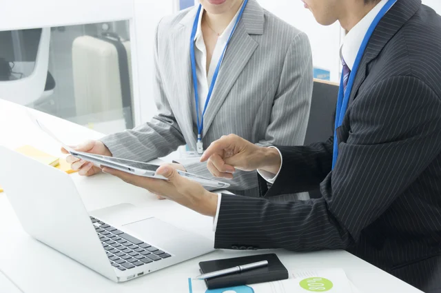 打ち合わせの様子